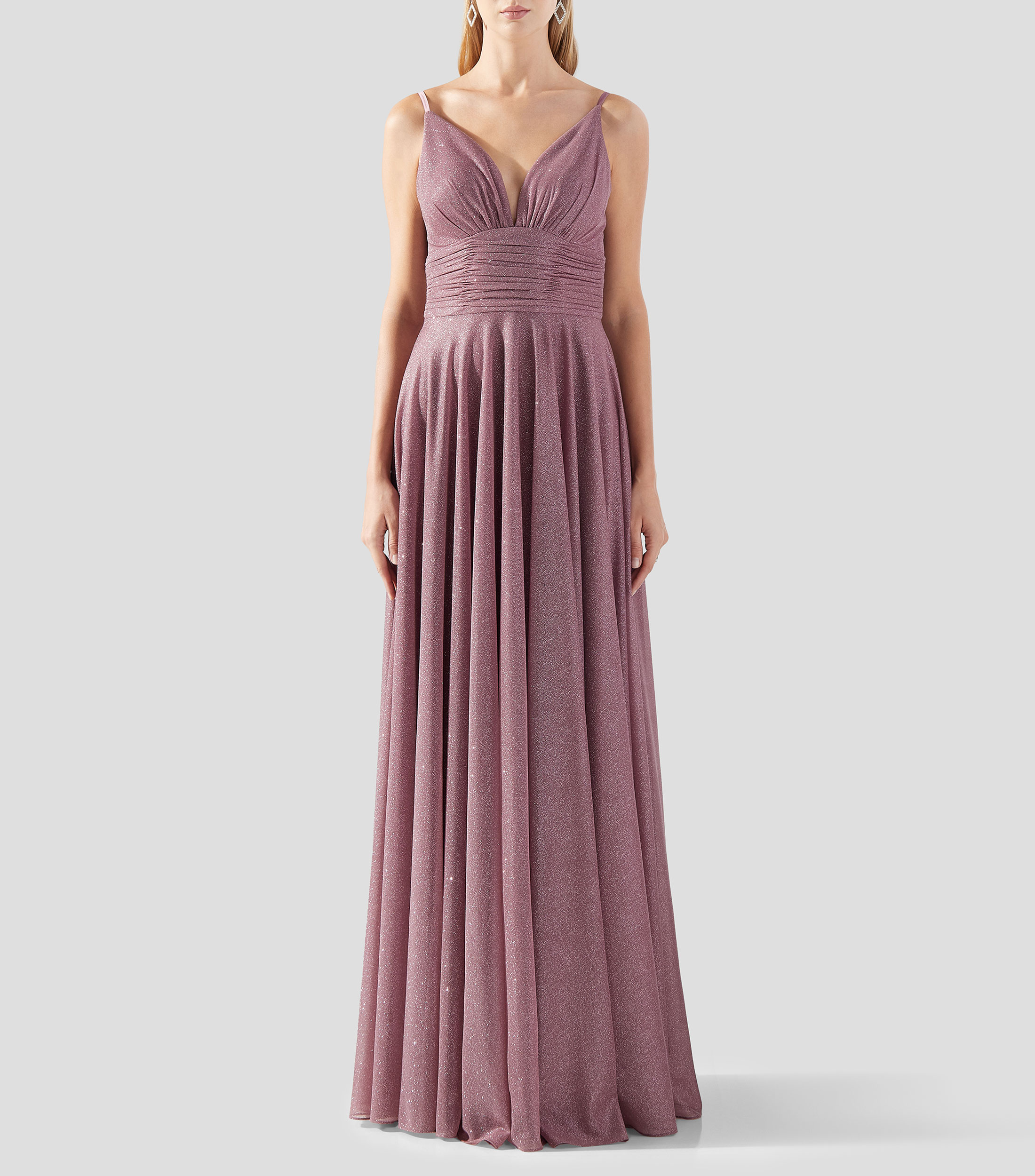 Vestido de fiesta largo Mujer